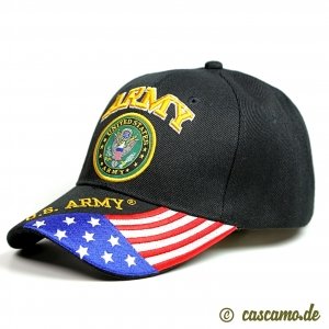 Basecap "Army" with Flag