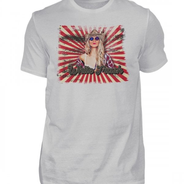 American White Trash - Herren Shirt-1157