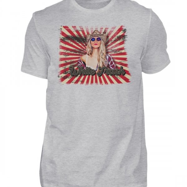 American White Trash - Herren Shirt-17