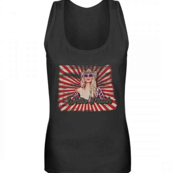 American White Trash - Frauen Tanktop-16