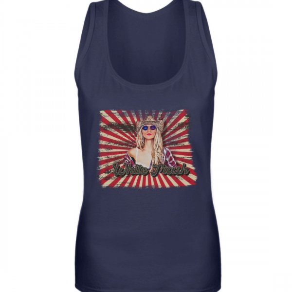 American White Trash - Frauen Tanktop-198