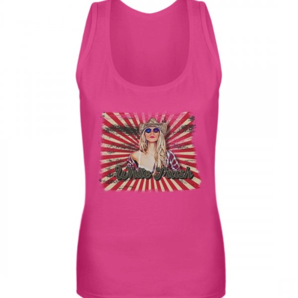 American White Trash - Frauen Tanktop-28