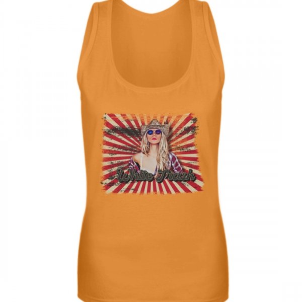 American White Trash - Frauen Tanktop-20