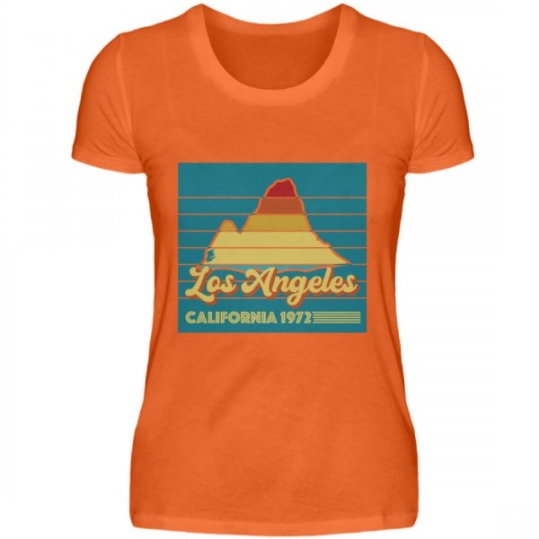 Los Angeles California 1972 - Damenshirt-1692