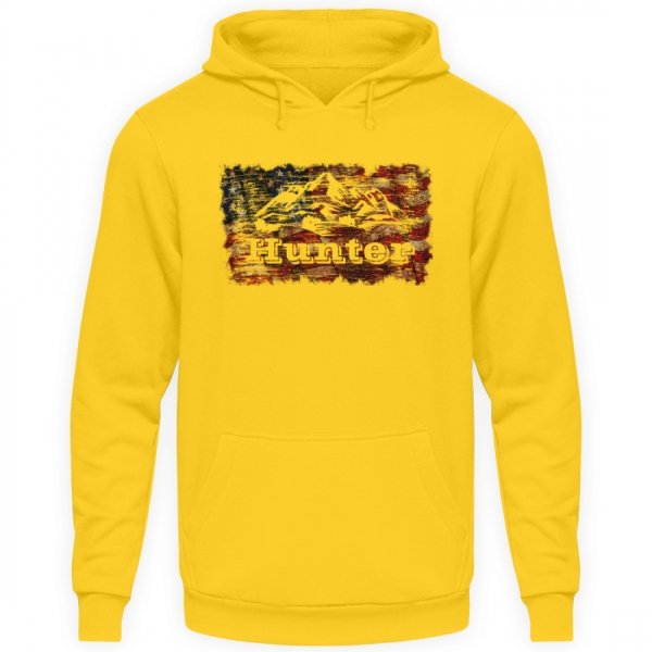 Mountain Hunter - Unisex Kapuzenpullover Hoodie-1774