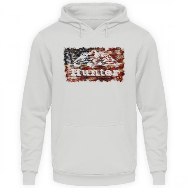 Mountain Hunter - Unisex Kapuzenpullover Hoodie-23