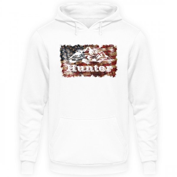 Mountain Hunter - Unisex Kapuzenpullover Hoodie-1478