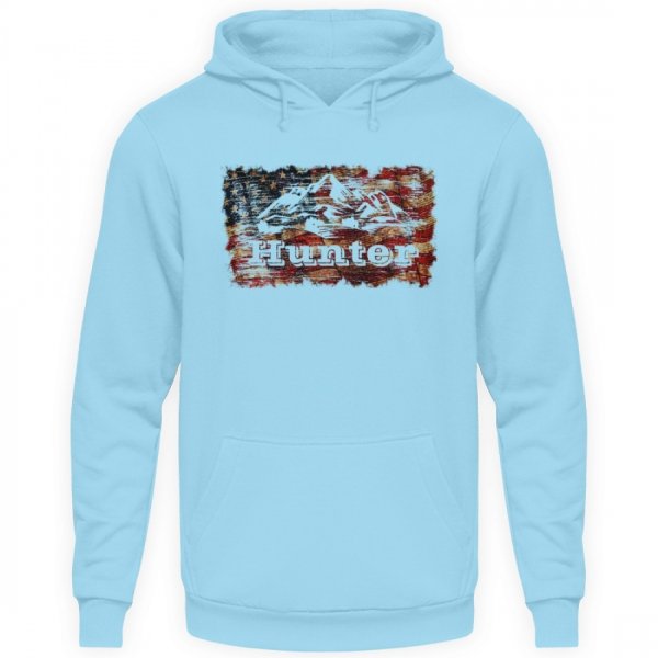 Mountain Hunter - Unisex Kapuzenpullover Hoodie-674