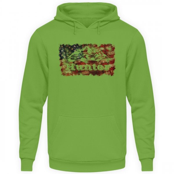 Mountain Hunter - Unisex Kapuzenpullover Hoodie-1646