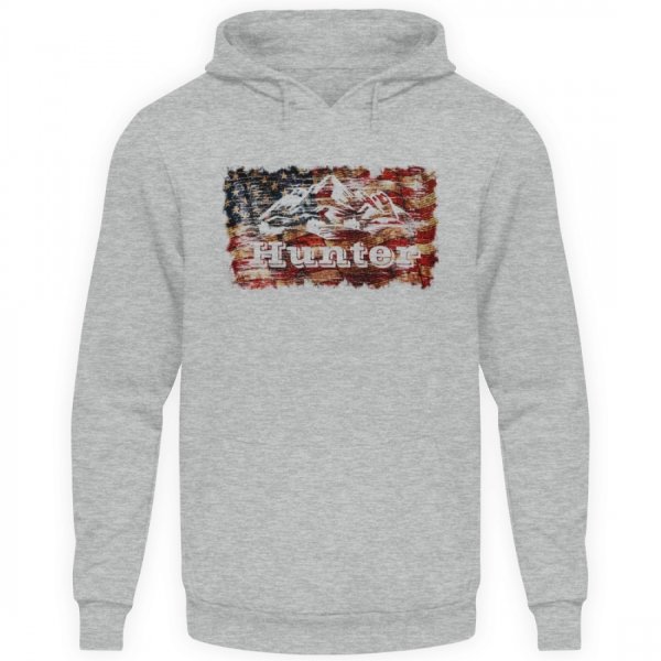 Mountain Hunter - Unisex Kapuzenpullover Hoodie-6807