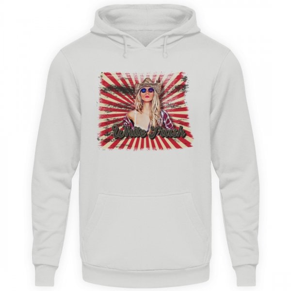 American White Trash - Unisex Kapuzenpullover Hoodie-23