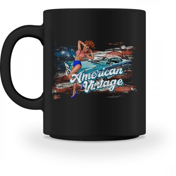 American Vintage Hoodie - Tasse-16