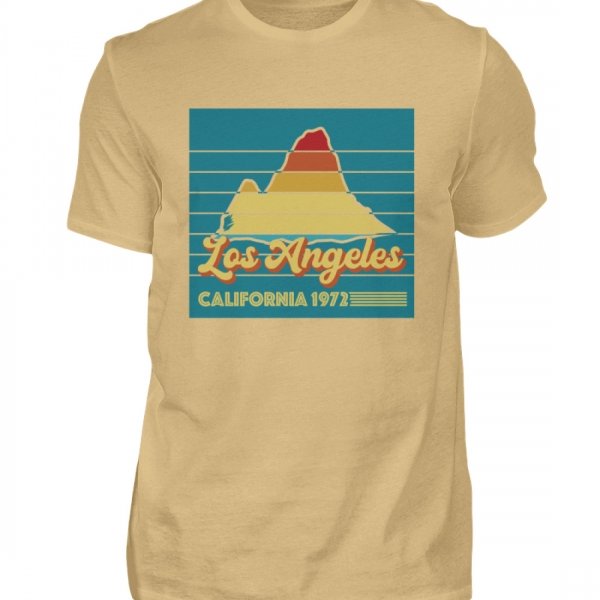 Los Angeles California 1972 - Herren Shirt-224