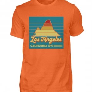 Los Angeles California 1972 - Herren Shirt-1692