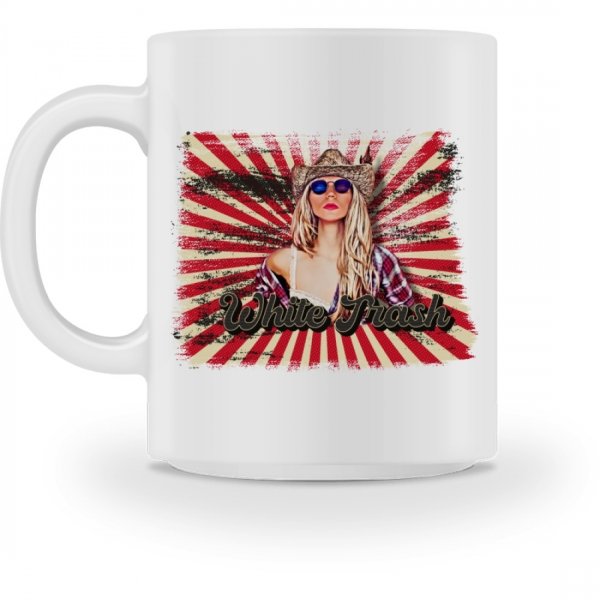 American White Trash - Tasse-3
